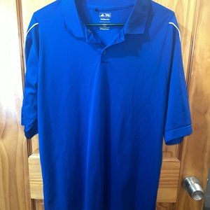 Adidas Mens Golf Polo